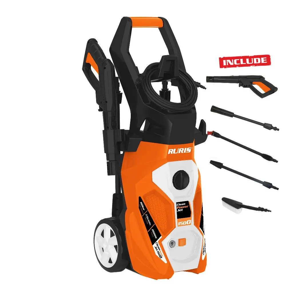 Spalator cu presiune Ruris CleanPowerJet 1500