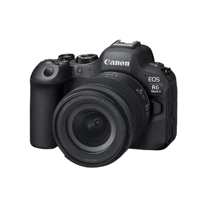 Aparat Foto Mirrorless Canon EOS R6 MkII RF 24-105 IS, Negru