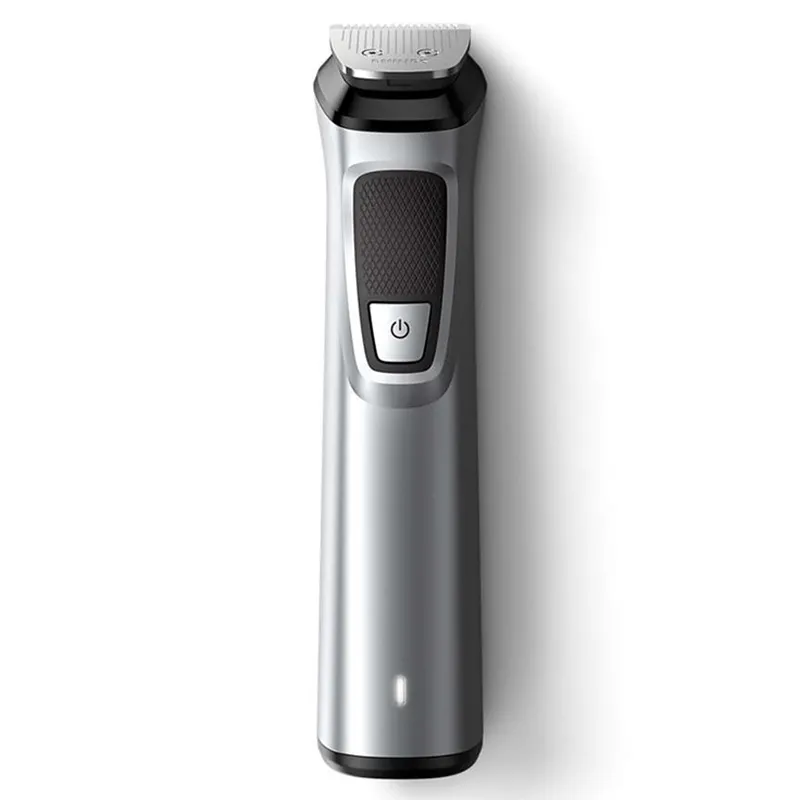 Trimmer pentru bărbați Philips Series 7000 MG7736/15, Argintiu | Negru