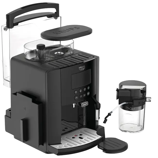 Кофемашина Krups EA819N10, Чёрный