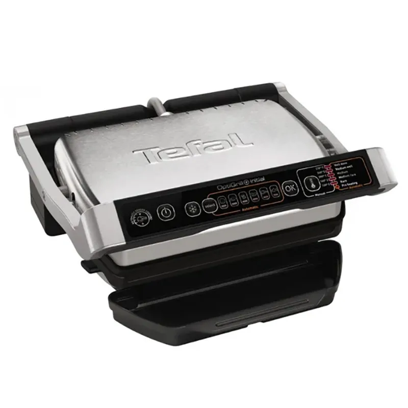 Grătar electric Tefal GC706D34, 2000W, Negru | Argintiu