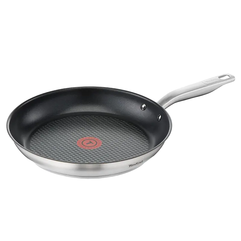 Сковорода Tefal H8120644, 4л, 28см, Серебристый