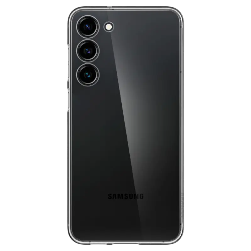 Чехол Spigen Samsung S23+, Airskin, Прозрачный