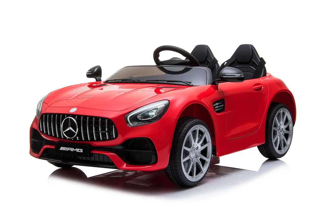 Mașină electrică pentru copii Kikka Boo Mercedes Benz AMG GT, Roșu