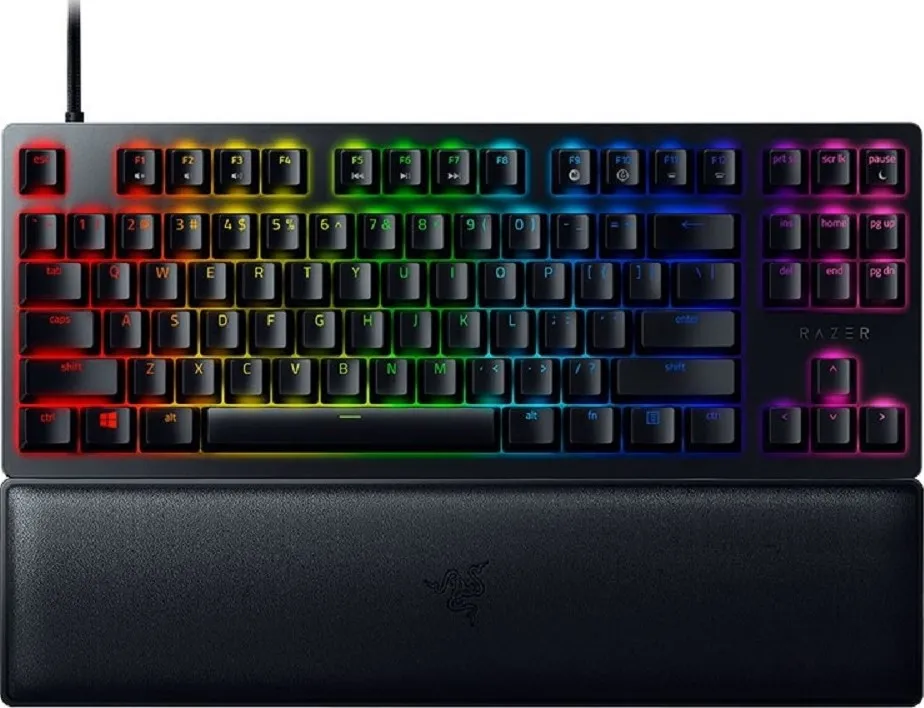 Клавиатура RAZER Huntsman V2, Проводное, Чёрный