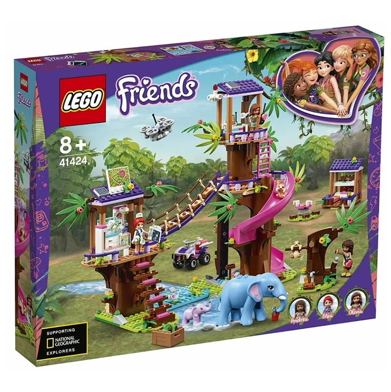 Constructor LEGO 41424, 8+