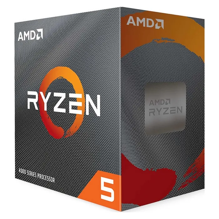 Процессор AMD Ryzen 5 4600G, Radeon Graphics, Box