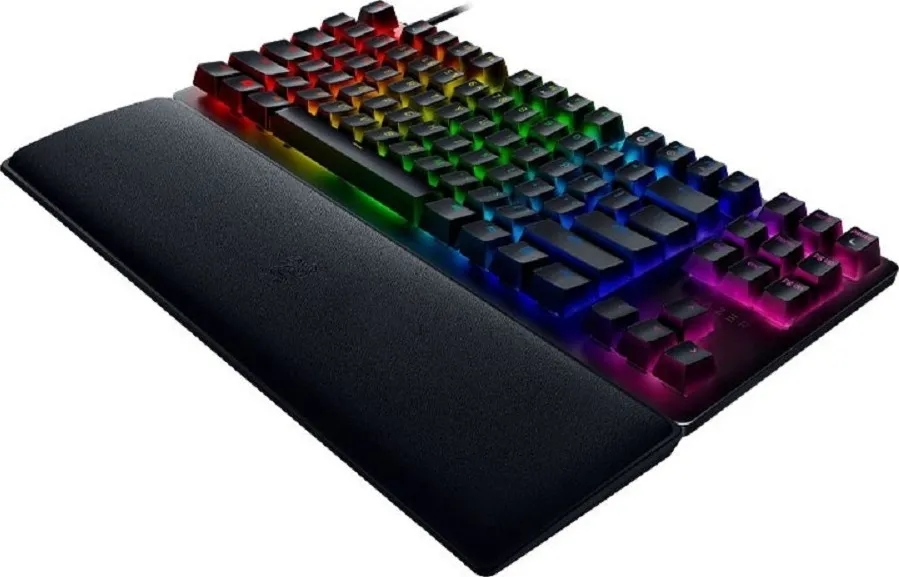 Клавиатура RAZER Huntsman V2, Проводное, Чёрный