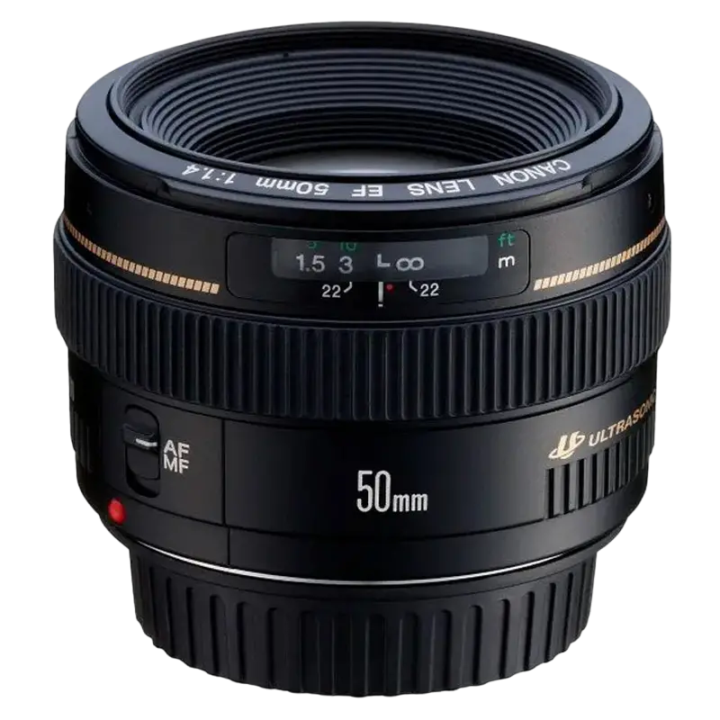 Obiectiv foto Canon EF 50mm f/1.4 USM