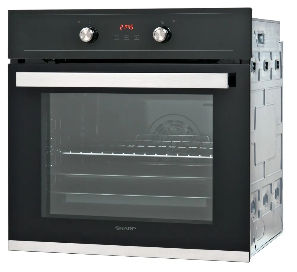 Cuptor Electric Sharp K60D22BM1EU, Negru