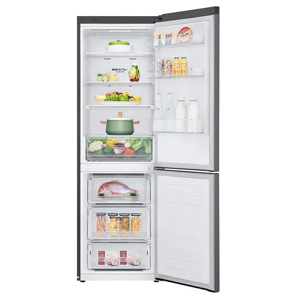 Frigider LG GA-B509MLSL, Gri