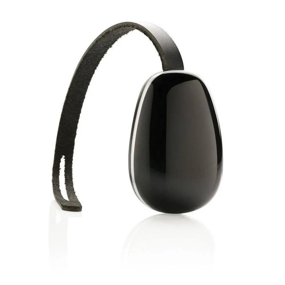 Accesorii pentru geanta Bobby Cathy Protection Charm, ABS Plastic , Negru