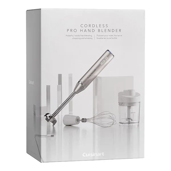 Погружной блендер Cuisinart RHB100E, Нержавеющая сталь