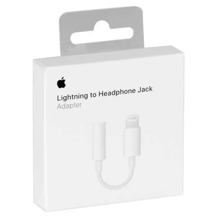 Apple Lightning to 3.5 mm Headphone Jack Adapter MMX62ZM/A