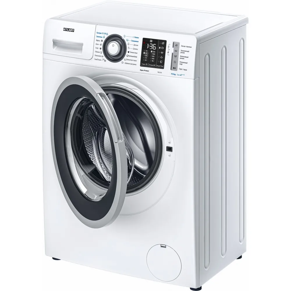 Стиральная машина Atlant СМА-75C1213-01, 7,5кг, Белый