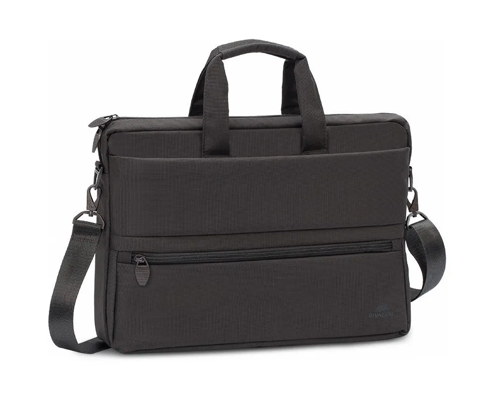 Geantă pentru Laptop RivaCase Tiergarten, 15.6", Poliester, Bej