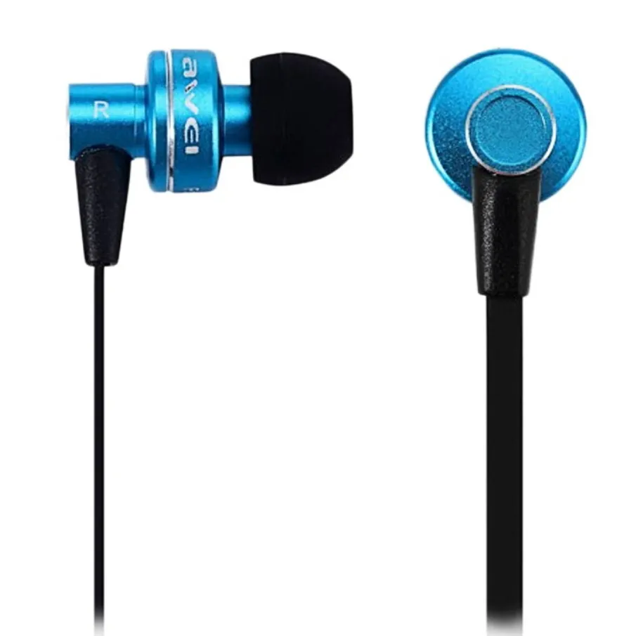 Наушники Awei ES900i, Синий