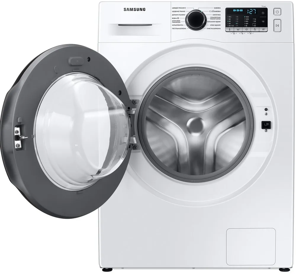 Mașină de spălat Samsung WW90TA047AE, 9kg, Alb