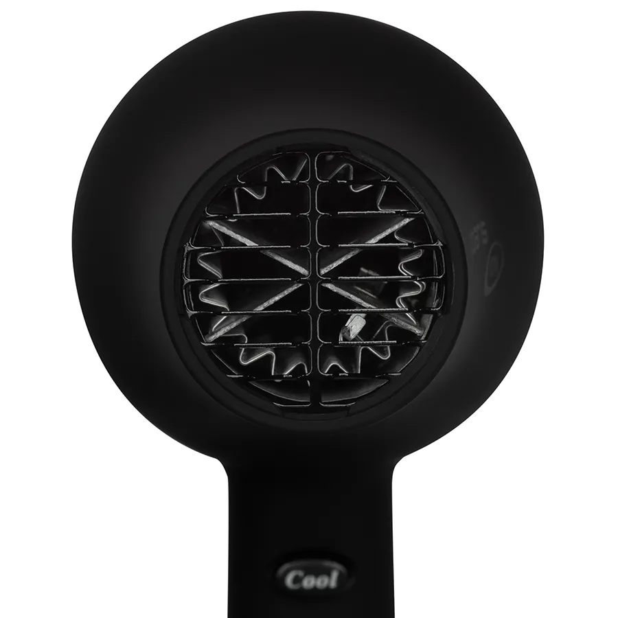 Uscător de păr Polaris PHD 2033Ti, 2000 W, Negru