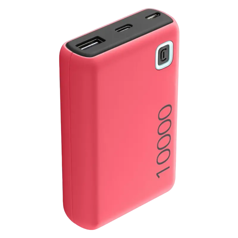 Power Bank Cellularline 10000mAh, Essence, Pink