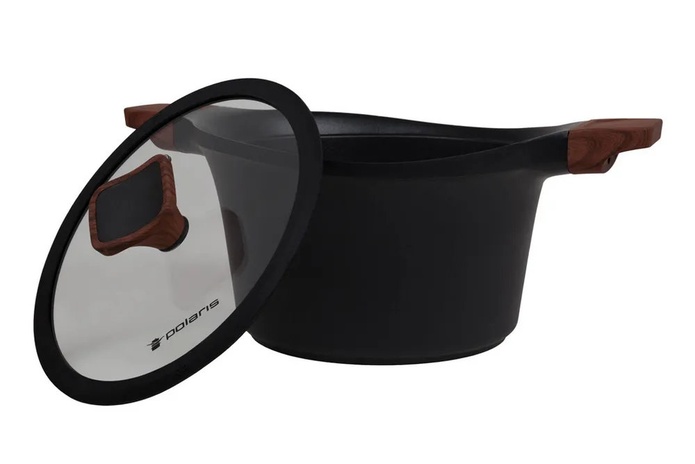 Cratiță Polaris Kontur-20C, 2L, Negru