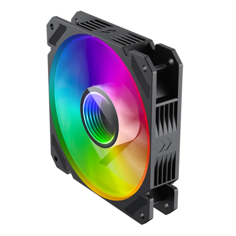 Ventilator PC Gamemax FN-12Rainbow-C9, 120 mm