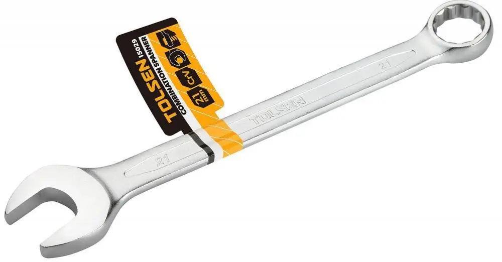 Cheie de piulite combinata TOLSEN C-rv 17 mm