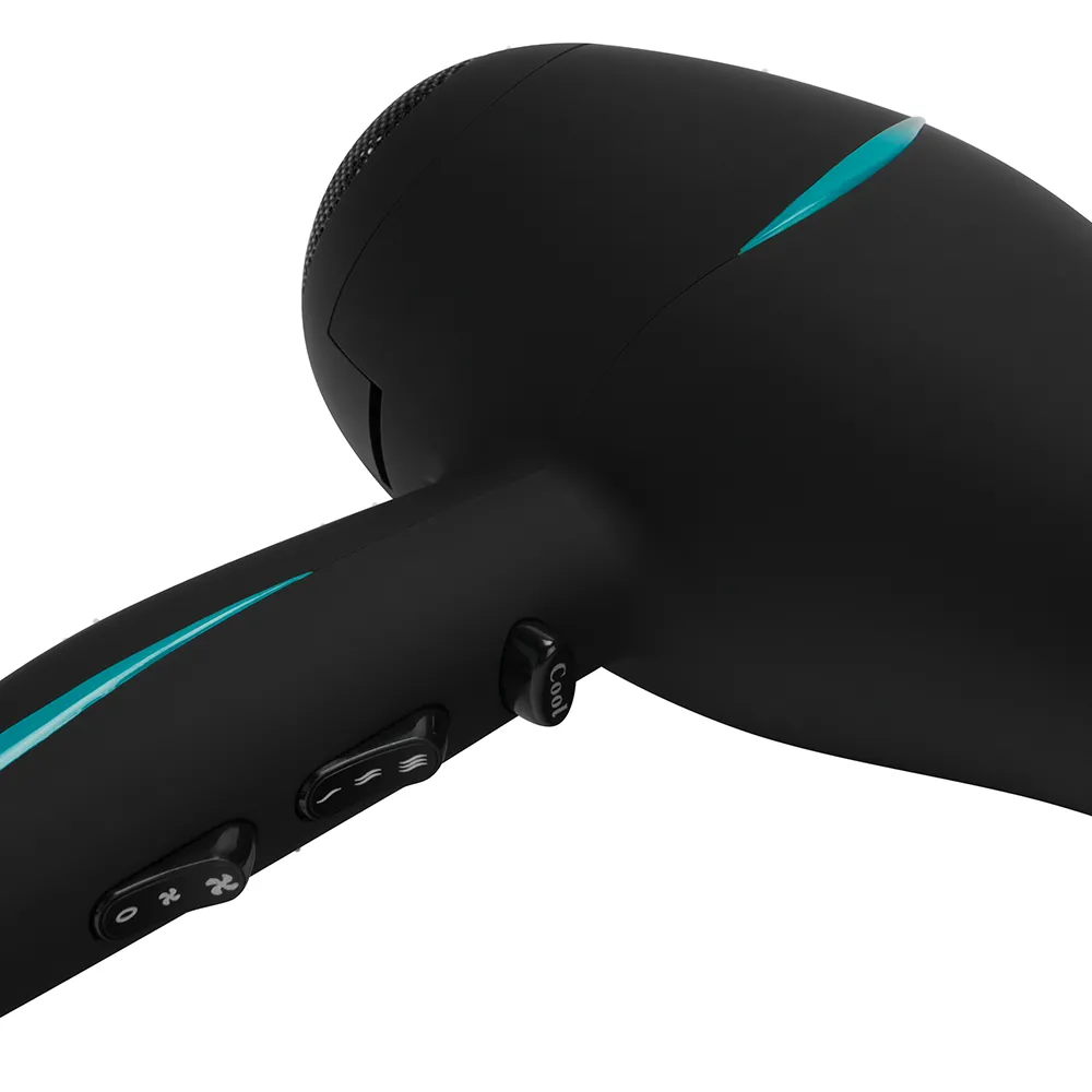 Uscător de păr Polaris PHD 2033Ti, 2000 W, Negru