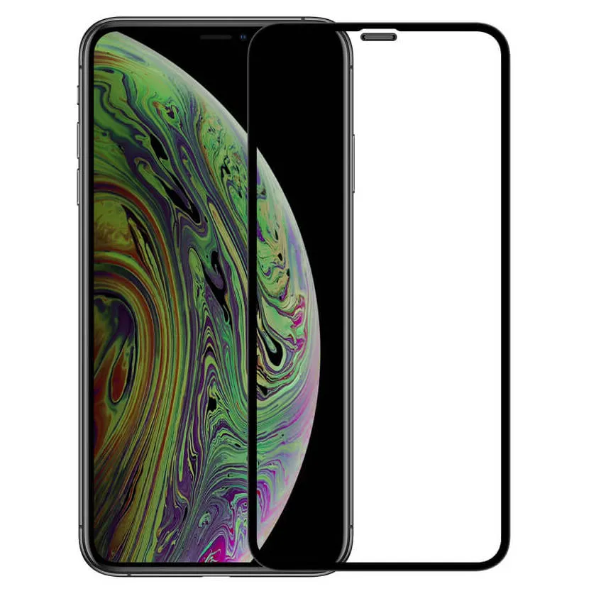Sticlă de protecție Nillkin iPhone 11 Pro Max/XS Max - Tempered Glass, Negru