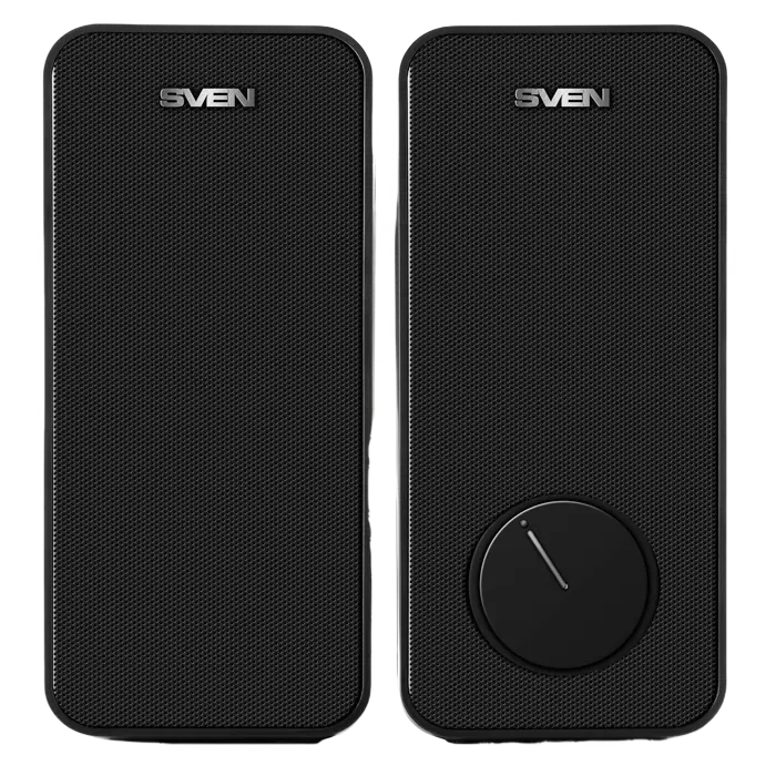 Boxe pentru calculator 2.0 SVEN "470", Negru