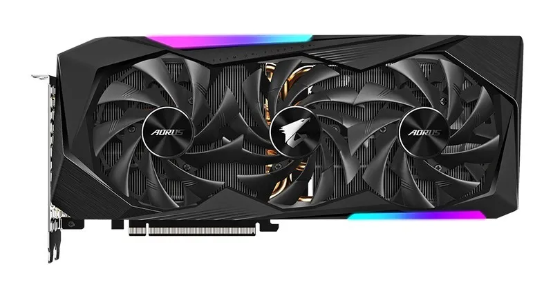 Placă Video Gigabyte GV-R68AORUS M-16GD, 16GB GDDR6 256bit