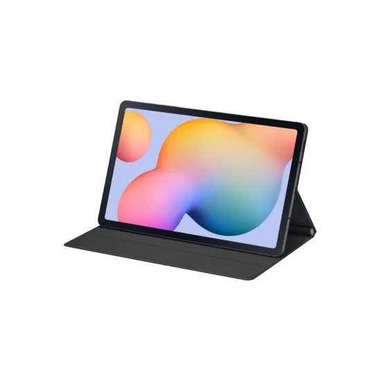 Husă pentru tabletă Samsung Tab S6 Lite Book Cover, 10,4", Poliuretan, Gri