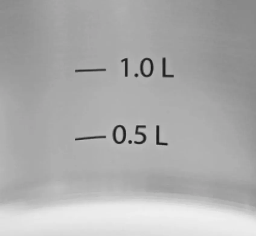 Набор посуды Rondell RDS-824, 5,6л, Stainless Steel