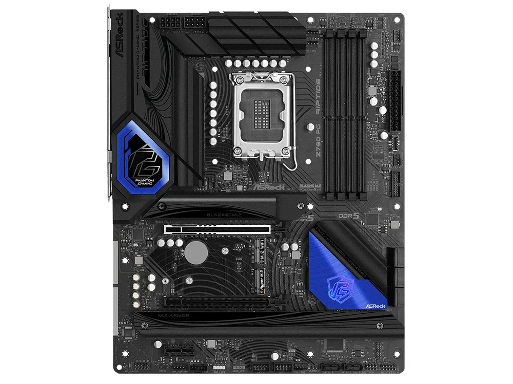 Материнская плата ASRock Z790 PG RIPTIDE, LGA1700, Intel Z790, ATX