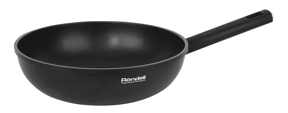 Сковорода WOK Rondell RDA-1405, 28cm, Чёрный