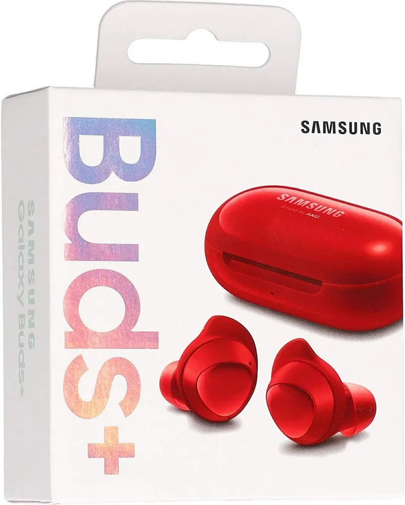 Наушники Samsung Galaxy Buds+, Красный