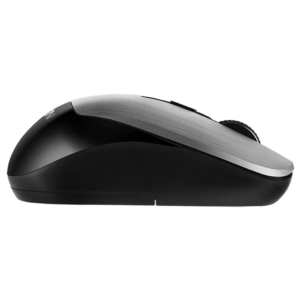 Wireless Mouse SVEN RX-380W, Optical, 800-1600 dpi, 6 buttons, Ambidextrous, 1xAA, Silver