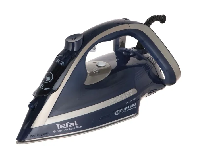 Fier de călcat Tefal FV6872E0, 2800W, Albastru