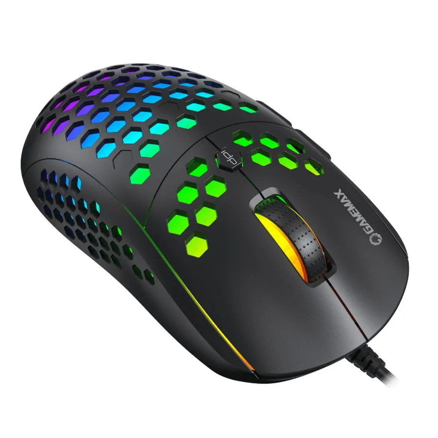 Gaming Mouse Gamemax MG8, Negru