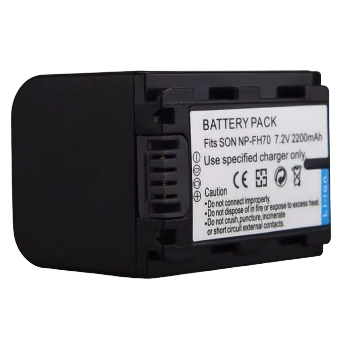 Baterie reîncărcabilă pentru camera SONY NP-FH70