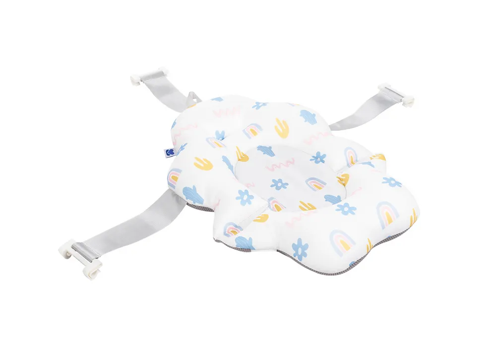 Suport pentru baie moale Kikka Boo Nubo, Alb