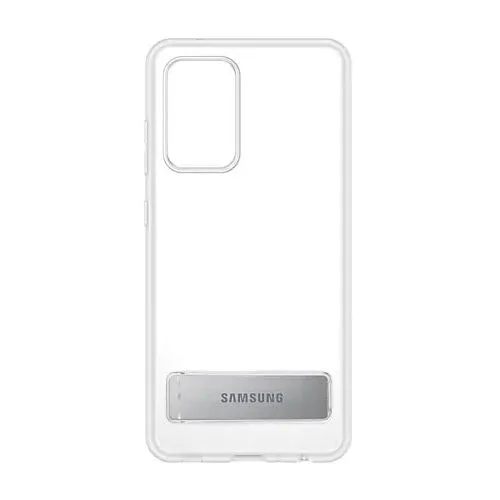 Husă Samsung Clear Standing Cover Galaxy A52, Transparent