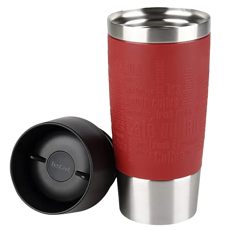 Термокружка Tefal K3084114, 0,36л, Красный