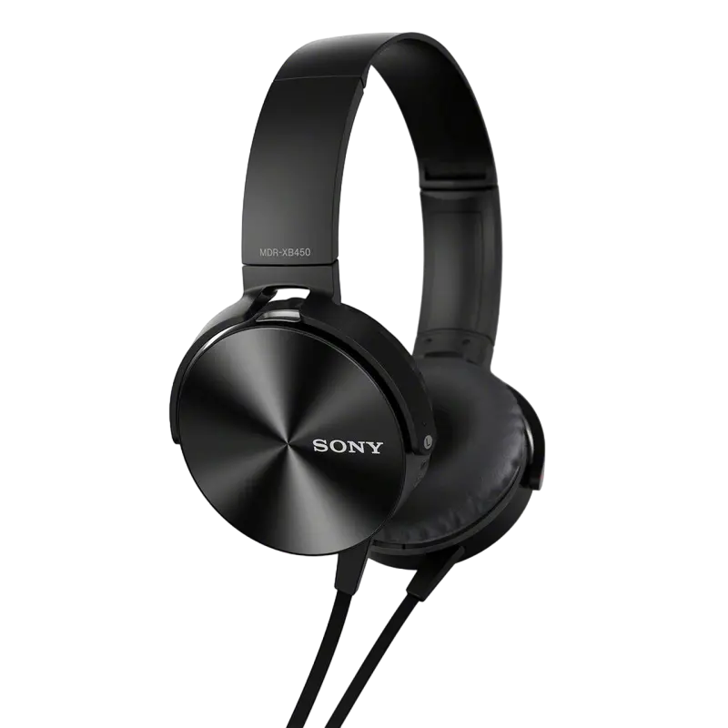 Наушники SONY MDR-ZX310AP, Чёрный