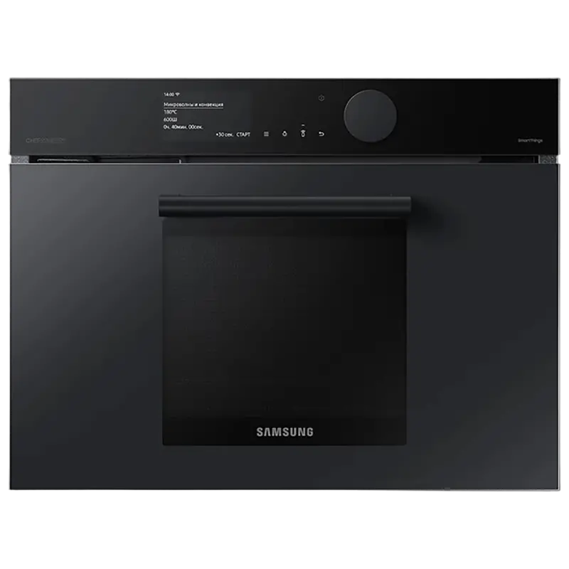 Cuptor Electric Samsung Infinite Line, Negru