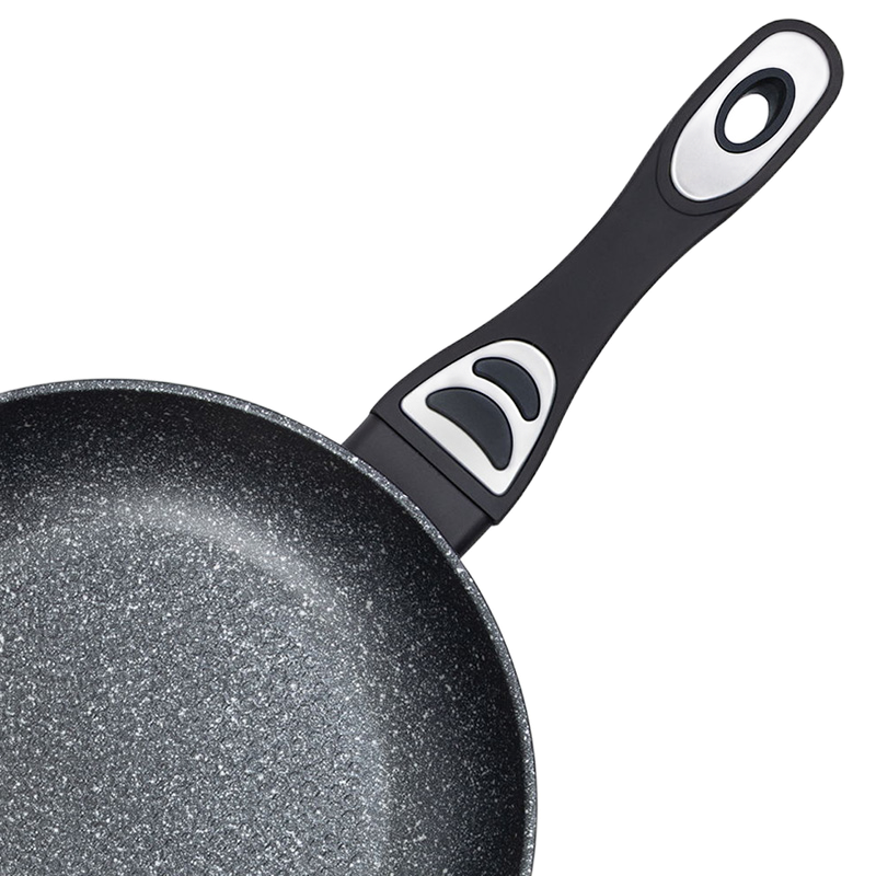 Сковорода RESTO 93153, 26см, Чёрный