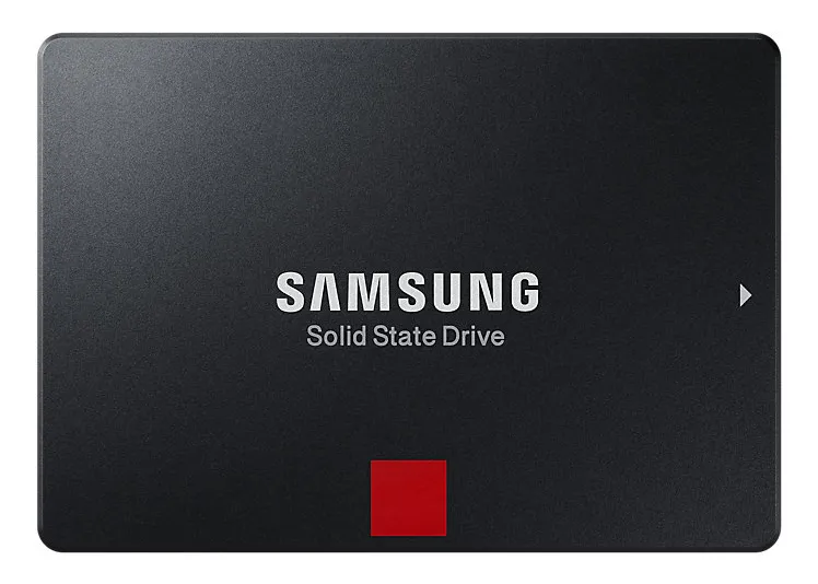 Накопитель SSD Samsung 860 PRO  MZ-76P256, 256Гб, MZ-76P256BW