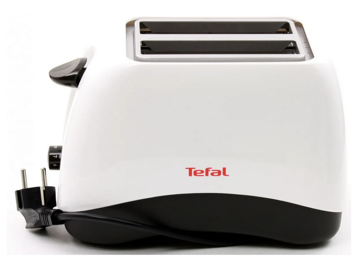 Toaster Tefal DELFINI, Alb