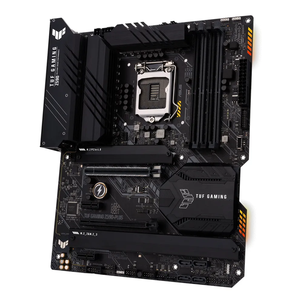 Материнская плата ASUS TUF GAMING Z590-PLUS, LGA1200, Intel Z590, ATX