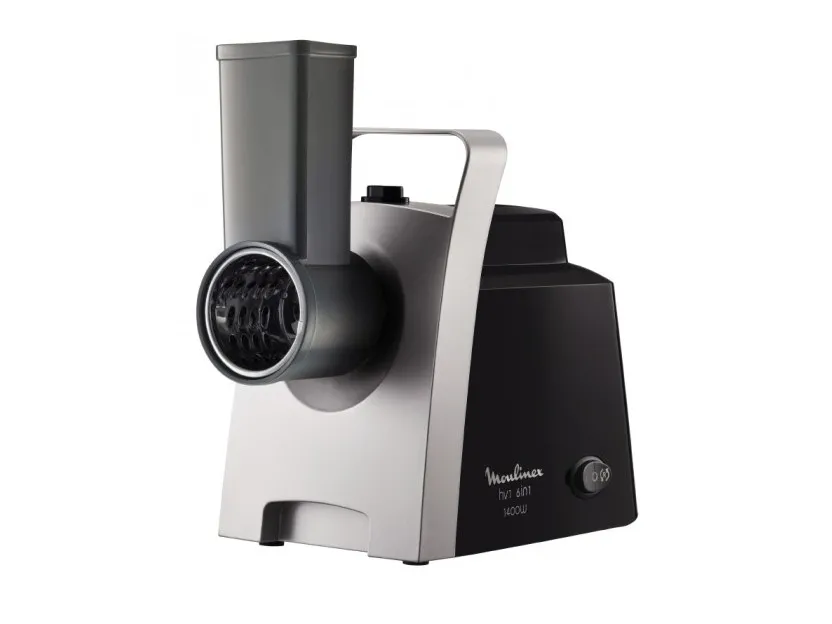 Мясорубка Moulinex ME108832, Нержавеющая сталь Чёрный